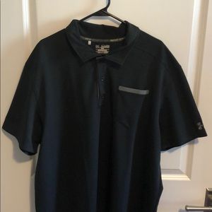 Black Under Armour Polo XXL